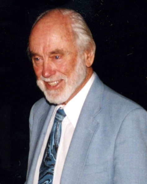 photo of Ted Anderson taken in December of 1998 during a trip to Florida